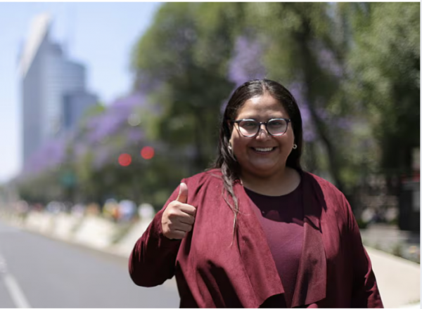 Clientelismo con fachada de género: las giras de Citlalli Hernández